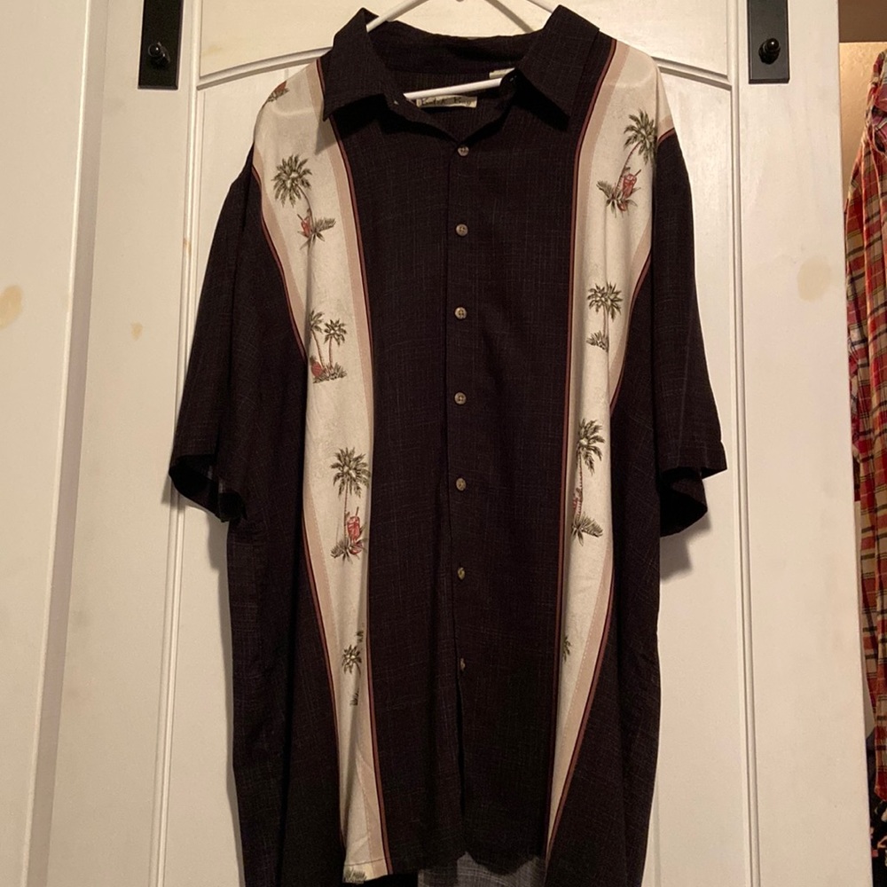 Batik Bay Mens Hawaiian shirt good condition  size 2XB